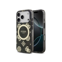 Guess 4G Peony Edition (MS) - iPhone 17 Pro - Black/Gold