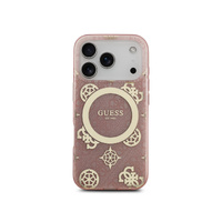 Guess 4G Peony Edition (MS) - iPhone 17 Pro - Pink/Gold