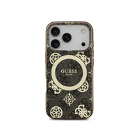 Guess 4G Peony Edition (MS) - iPhone 17 Pro - Brown/Gold