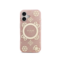 Guess 4G Peony Edition (MS) - iPhone 17 - Pink/Gold