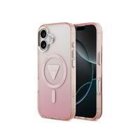 Guess Gradient w Logo (MS) - iPhone 17 - Pink