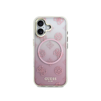 Guess Peony Gradient Glitter (MS) - iPhone 17 - Pink
