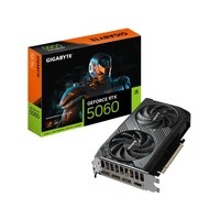 Gigabyte GeForce RTX 5060 Windforce 2 Max OC 8G 8GB GDDR7 128 Bit