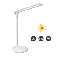 Sansai 240V LED Home Office Desk Lamp Night Table Light Adjustable Brightness 