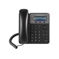 Grandstream GXP1610P 1 Line IP Phone, 1 SIP Account, PoE, no PSU, 2 Call Appearances, 3-Way Voice Conferencing, 132x48 2.95’’ LCD screen
