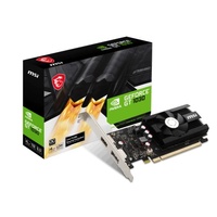 MSI nVidia GeForce GT 1030 4GD4 LP OC Video Card, PCI-e 3.0, 1430 MHz Boost Clock,  1x HDMI 2.0, 1x 1.4a