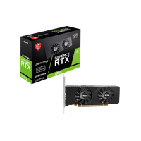 6Gb Msi Rtx 3050 Lp E 6G Oc Gpu