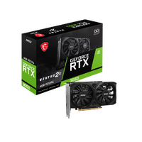 6Gb Msi Rtx 3050 Ventus 2X E 6G Oc Gpu