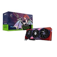 MSI nVidia GeForce RTX 5070 Ti 16G MLG EDITION OC, 8960 CUDA, 16GB GDDR7 256-bit, 28Gbps, 2580MHz, PCIe 5.0, DPx3, HDMI2.1b, 300W, 3yr wty