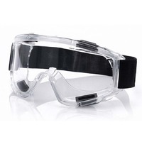 Clear Protective Eye Glasses Safety Windproof Lab Goggles Eyewear