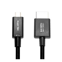 Oxhorn HDMI to Micro HDMI Cable 1.8m - 1.4v 19 (+1) pins A Male to D Male 34AWG, 100% copper wire, OD4.2mm RoHS