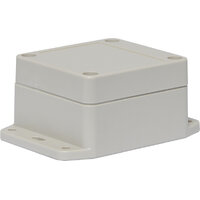 Ritec 65x60x40mm Sealed ABS Flange Mount Enclosure Meets IP65 Dust & Hose-Proof 