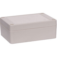 Ritec 105Lx75Wx40Hmm IP65 Sealed ABS Enclosure with Neoprene Gasket Seal