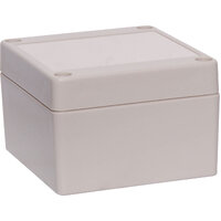 Ritec 85Lx80Wx55Hmm Sealed ABS Enclosure Meets IP65 Dust & Hose-proof standards