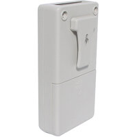 Ritec Grey Handheld Box Plastic Belt Clip Suit H0342-5