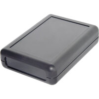 75Wx105Dx25Hmm Black Handheld Box Inbuilt Battery Compartment Suit 2xAA Batterie