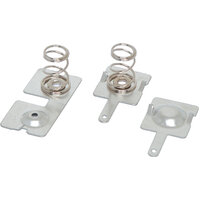 2xAA Battery Spring Contacts To Suit H 0351 / H 0352