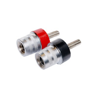 H1782 M6 SAE Battery Post -Positive  Negative Pair