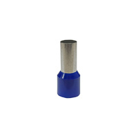 H2477 Blue 50mm Ferrule Terminals Pk 50