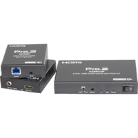 2 Way Hdmi Over Cat5/6 Splitter Kit