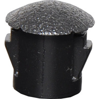 6.5mm Hardware Screw Dome Plug Pack 100 Fit CF2053B CF2053W CF2053G CF2053R