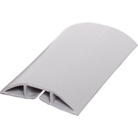 54mm Grey Cable Duct Floor Strip 1.8m Supplied with Self Adhesive Tap 