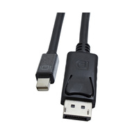 Cabac 1m Mini Display Port to DP Male-Male Cable