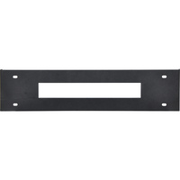 Zip-Rack H4610 2U Vertical Wall Mount 19inch Rack Bracket Black