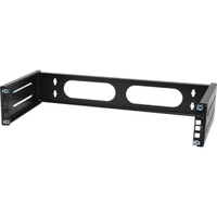 Ziprack Folding Wall Mount Rack 2U Ideal for Patch Panels- Security