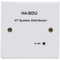 Expandable B and W System Items H4 range door intercom units and accessories