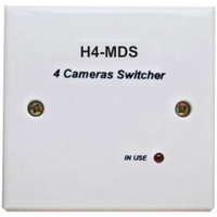 H4 Multiple Camera Auto Switch Door strike control compatible Connect cameras CCTV