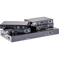 4K HDMI OVER CAT5/6 SPLITTER EXTENDER KIT