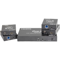 4 Way Hdmi Over Cat5/6 Splitter Kit