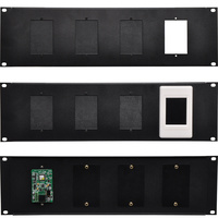 Ziprack 3U 4  Wall Plate 19inch Rack Mount Panel