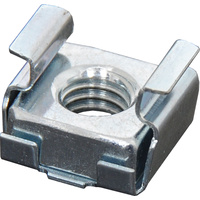 Zip-Rack H5394B M6 Captive Nuts Pack 1000 Silver