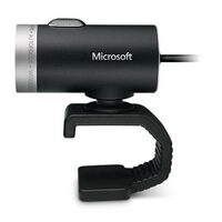 Microsoft Lifecam Cinema 720p Webcam Records True HD-Quality Video upto 30 fps.