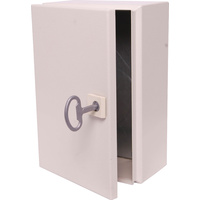 200x120x400mm IP66 Lockable Steel Utility Wall Cabinet
