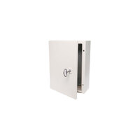 300x150x400mm IP66 Lockable Steel Utility Wall Cabinet