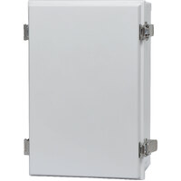 200x150x300mm IP66 UV ABS Hinged Door Wall Cabinet Includes Internal Base Plate