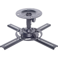 Dynalink  Black Ceiling Bracket Projector Balljoint 10kg