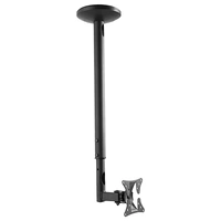 Dynalink 13 27inch LCD Black Ceiling Bracket