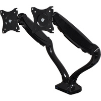 100mm Dual VESA Desk Mount LCD Bracket with USB