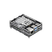 H8958A Acrylic Raspberry Pi 5 Case with Cooling Fan