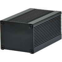 40x50x83mm Aluminium Instrument Case Screened & Customised to suit Requirements