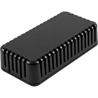 Hammond 80 x 40 x 20mm Black Plastic Vented Enclosure