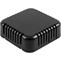 Hammond 1551V3BK 60 x 60 x 20mm Black Plastic Vented Enclosure Boxes