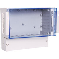 IP65 256W X 132W X 217H Weatherproof Utility Box for Industrial Control 