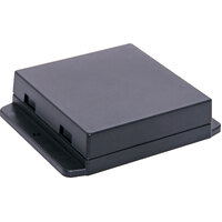 H9402 50Lx50Wx17Hmm ABS Snap Together Flange Mount Box