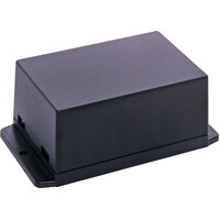 H9407 105Lx70.5Wx20.5Hmm ABS Snap Together Flange Mount Box