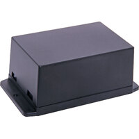 H9409 105Lx70.5Wx50.5Hmm ABS Snap Together Flange Mount Box